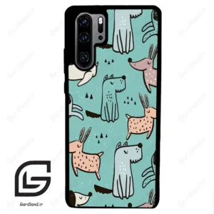 قاب گوشی هوآوی P30 پرو (Huawei P30 Pro) طرح حیوانات کد 2000