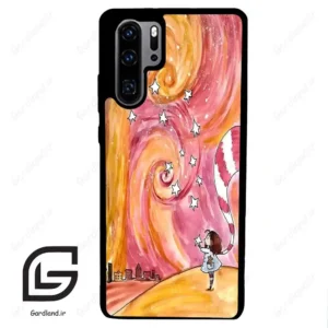 قاب گوشی هوآوی P30 پرو (Huawei P30 Pro ) طرح دخترانه کد 2006