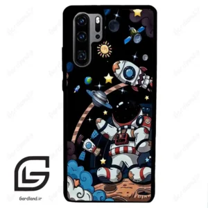 قاب گوشی هوآوی P30 پرو (Huawei P30 Pro ) طرح فضانورد کد 2007