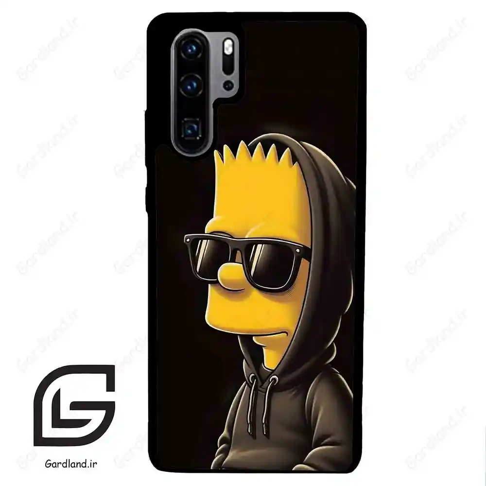 قاب گوشی هوآوی P30 پرو (Huawei P30 Pro ) طرح بارت کد 2010