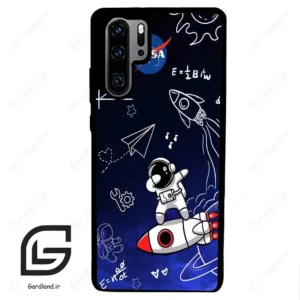 قاب گوشی هوآوی P30 پرو (Huawei P30 Pro ) طرح فضانورد کد 2012