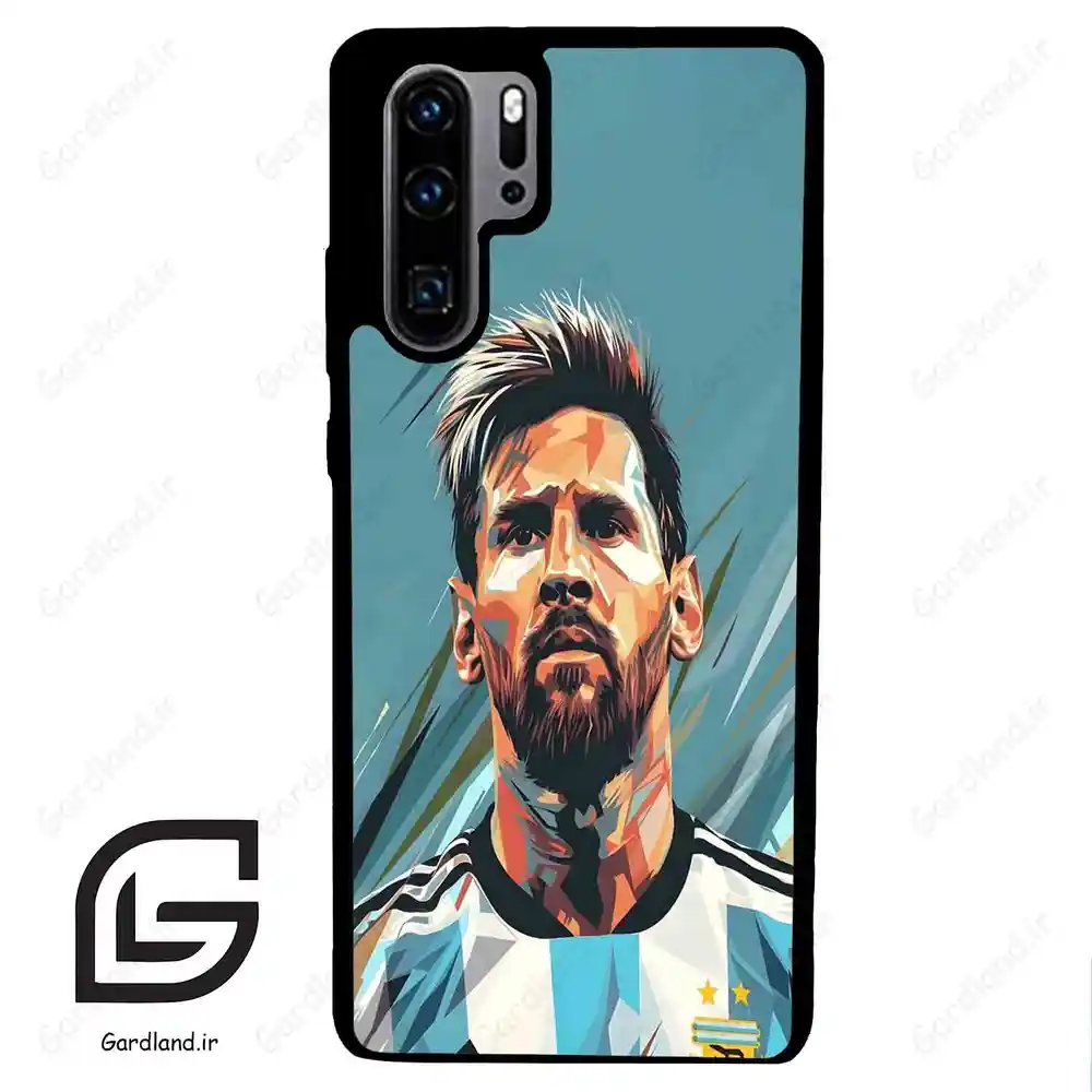 قاب گوشی هوآوی P30 پرو (Huawei P30 Pro ) طرح مسی کد 2013