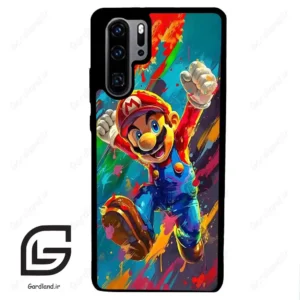 قاب گوشی هوآوی P30 پرو (Huawei P30 Pro ) طرح سوپرماریو کد 2016