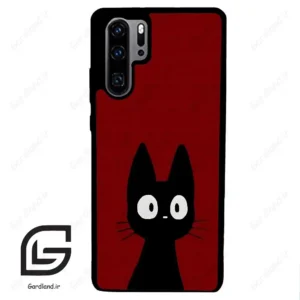 قاب گوشی هوآوی P30 پرو (Huawei P30 Pro ) طرح گربه کد 2020