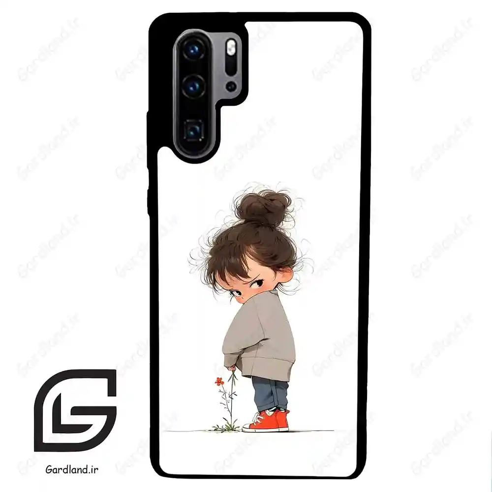 قاب گوشی هوآوی P30 پرو (Huawei P30 Pro ) طرح دخترانه کد 2021
