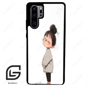 قاب گوشی هوآوی P30 پرو (Huawei P30 Pro ) طرح دخترانه کد 2022