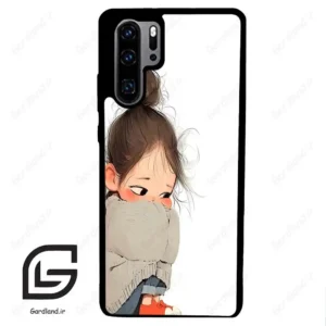 قاب گوشی هوآوی P30 پرو (Huawei P30 Pro ) طرح دخترانه کد 2024