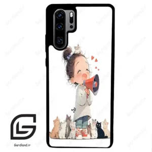 قاب گوشی هوآوی P30 پرو (Huawei P30 Pro ) طرح دخترانه کد 2027