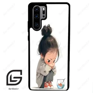 قاب گوشی هوآوی P30 پرو (Huawei P30 Pro ) طرح دخترانه کد 2028