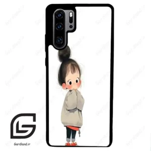 قاب گوشی هوآوی P30 پرو (Huawei P30 Pro ) طرح دخترانه کد 2030