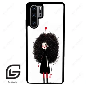 قاب گوشی هوآوی P30 پرو (Huawei P30 Pro ) طرح دخترانه کد 2031