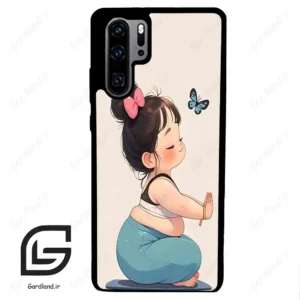 قاب گوشی هوآوی P30 پرو (Huawei P30 Pro ) طرح دخترانه کد 2032