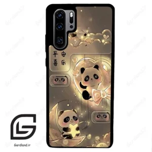 قاب گوشی هوآوی P30 پرو (Huawei P30 Pro ) طرح خرس کد 2040