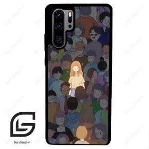 قاب گوشی هوآوی P30 پرو (Huawei P30 Pro ) طرح فانتزی کد 2043