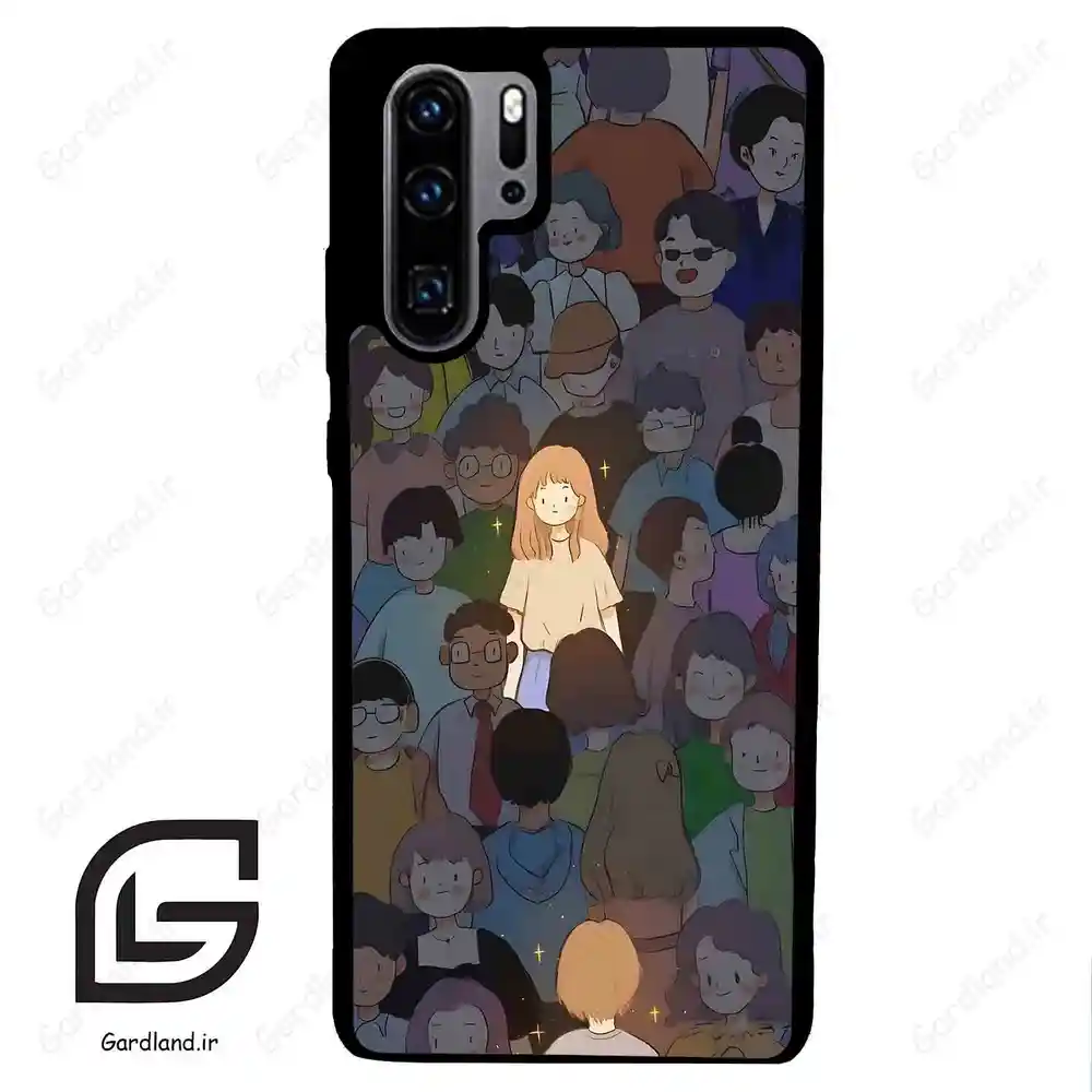 قاب گوشی هوآوی P30 پرو (Huawei P30 Pro ) طرح فانتزی کد 2043