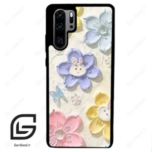 قاب گوشی هوآوی P30 پرو (Huawei P30 Pro ) طرح گل کد 2046