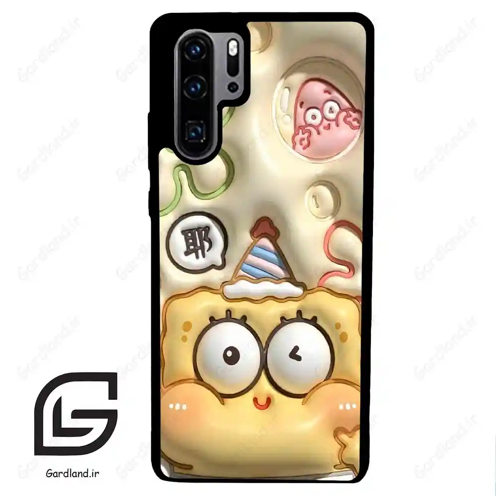 قاب گوشی هوآوی P30 پرو (Huawei P30 Pro ) طرح باب کد 2047
