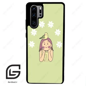 قاب گوشی هوآوی P30 پرو (Huawei P30 Pro ) طرح دخترانه کد 2052
