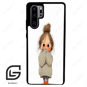 قاب گوشی هوآوی P30 پرو (Huawei P30 Pro ) طرح دخترانه کد 2054