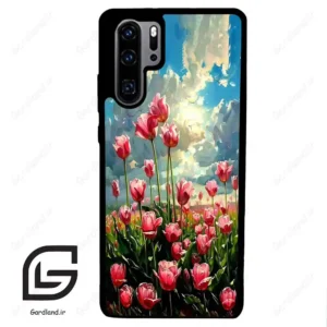قاب گوشی هوآوی P30 پرو (Huawei P30 Pro ) طرح گل کد 2055