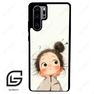 قاب گوشی هوآوی P30 پرو (Huawei P30 Pro ) طرح دخترانه کد 2056