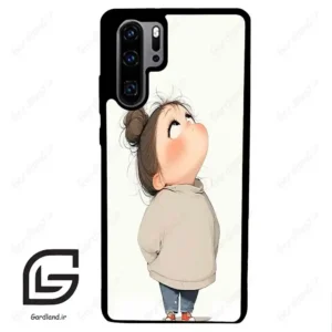 قاب گوشی هوآوی P30 پرو (Huawei P30 Pro ) طرح دختر کد 2057