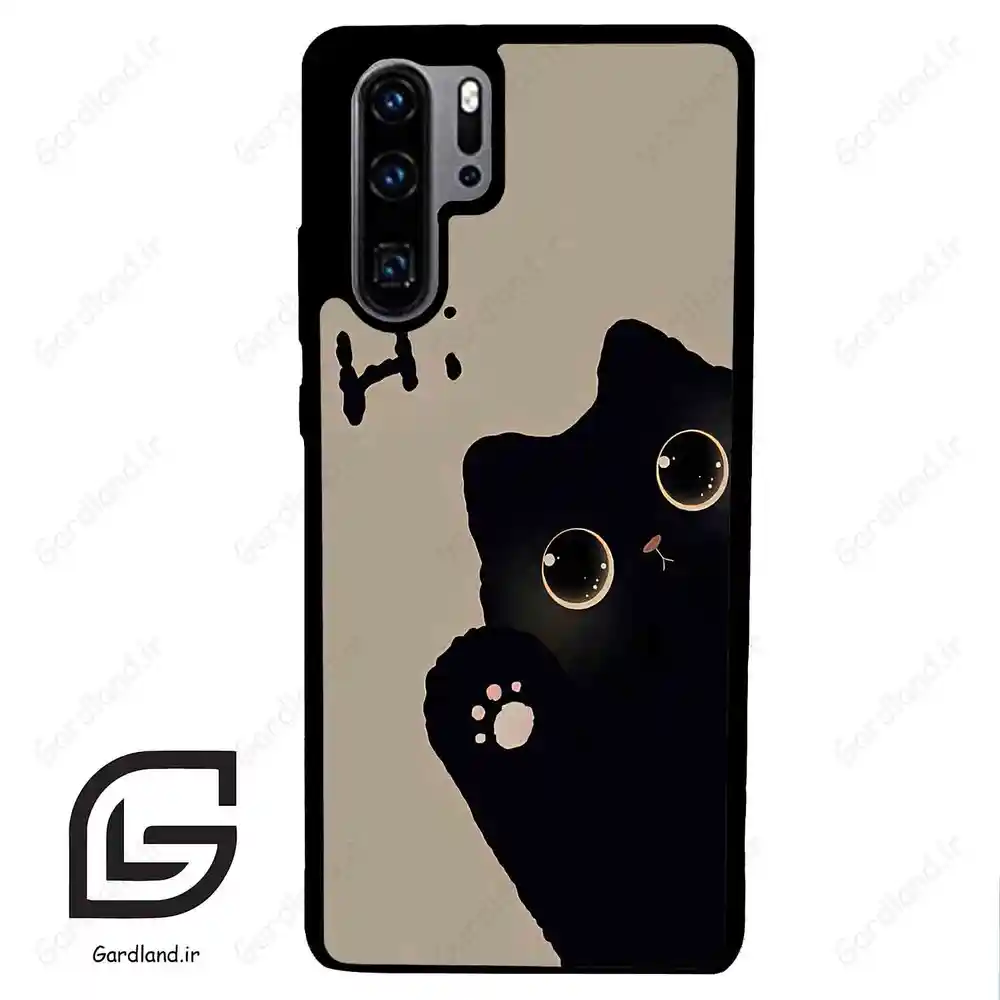 قاب گوشی هوآوی P30 پرو (Huawei P30 Pro ) طرح گربه کد 2059