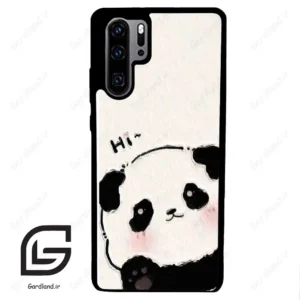 قاب گوشی هوآوی P30 پرو (Huawei P30 Pro ) طرح پاندا کد 2060