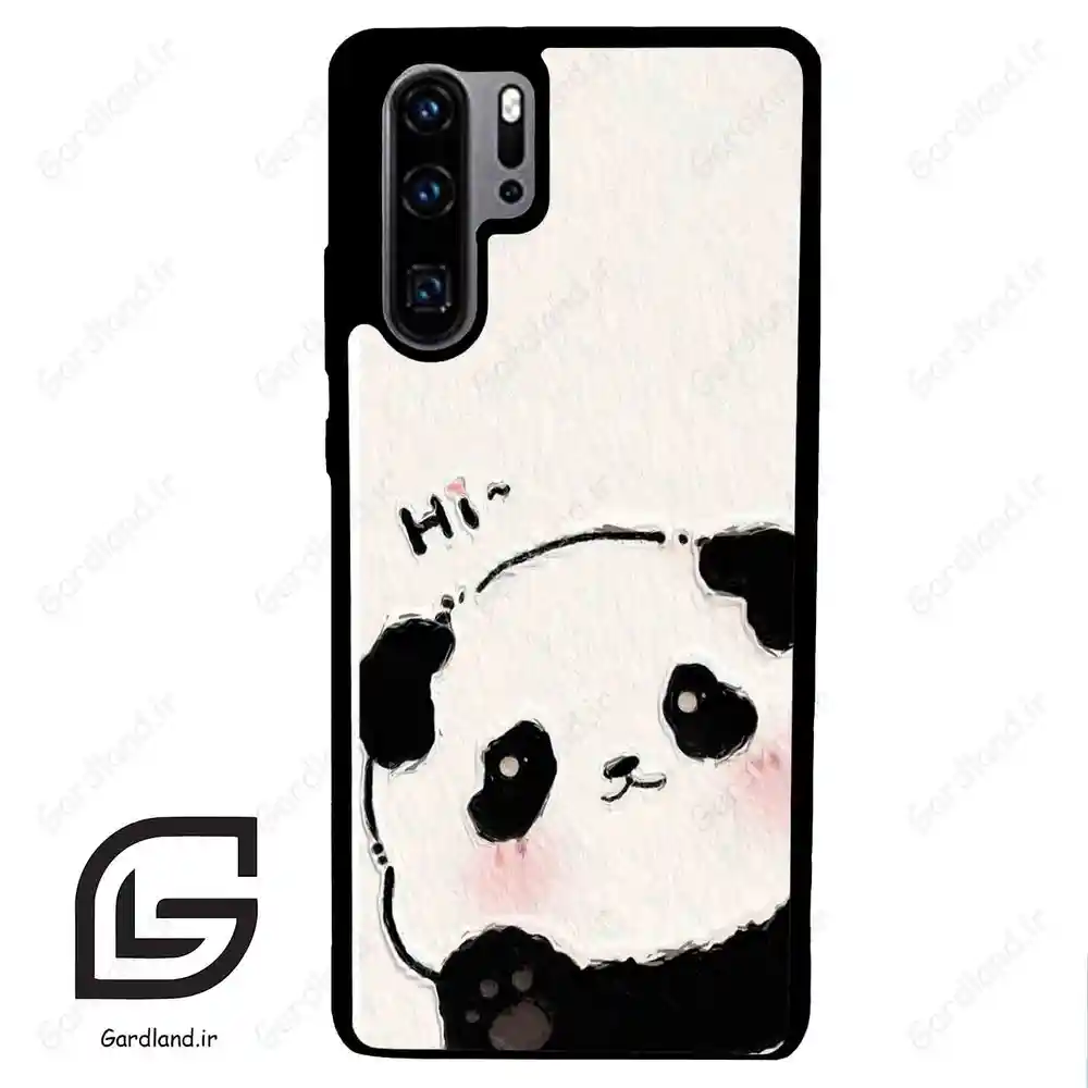 قاب گوشی هوآوی P30 پرو (Huawei P30 Pro ) طرح پاندا کد 2060