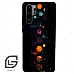قاب گوشی هوآوی P30 پرو (Huawei P30 Pro ) طرح کهکشان کد 2062