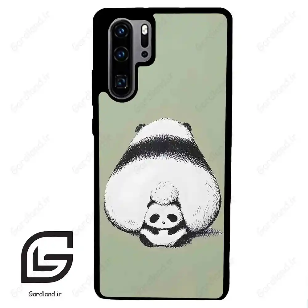 قاب گوشی هوآوی P30 پرو (Huawei P30 Pro ) طرح پاندا کد 2064