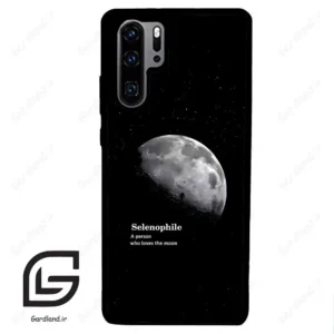 قاب گوشی هوآوی P30 پرو (Huawei P30 Pro ) طرح ماه کد 2070