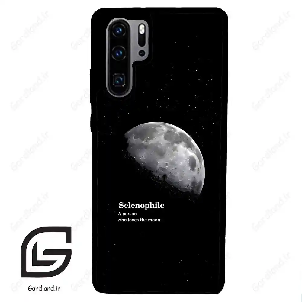 قاب گوشی هوآوی P30 پرو (Huawei P30 Pro ) طرح ماه کد 2070