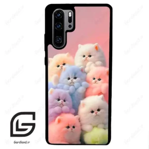 قاب گوشی هوآوی P30 پرو (Huawei P30 Pro ) طرح گربه کد 2073