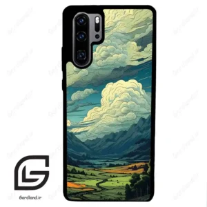 قاب گوشی هوآوی P30 پرو (Huawei P30 Pro ) طرح طبیعت کد 2074