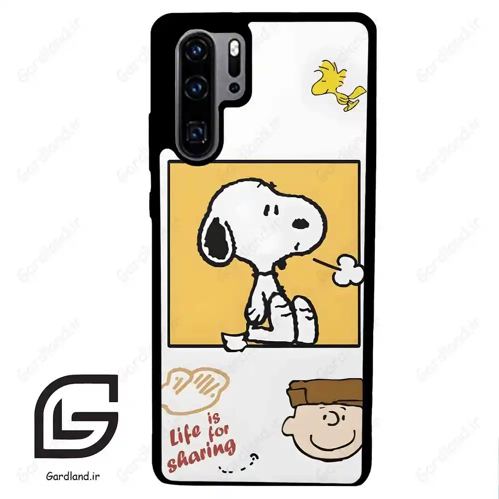 قاب گوشی هوآوی P30 پرو (Huawei P30 Pro ) طرح اسنوپی کد 2076
