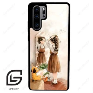 قاب گوشی هوآوی P30 پرو (Huawei P30 Pro ) طرح دخترانه کد 2078