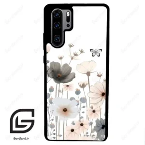 قاب گوشی هوآوی P30 پرو (Huawei P30 Pro ) طرح گل کد 2081