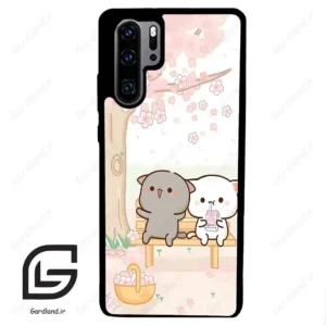 قاب گوشی هوآوی P30 پرو (Huawei P30 Pro ) طرح گربه کد 2085