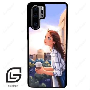 قاب گوشی هوآوی P30 پرو (Huawei P30 Pro ) طرح دخترانه کد 2086
