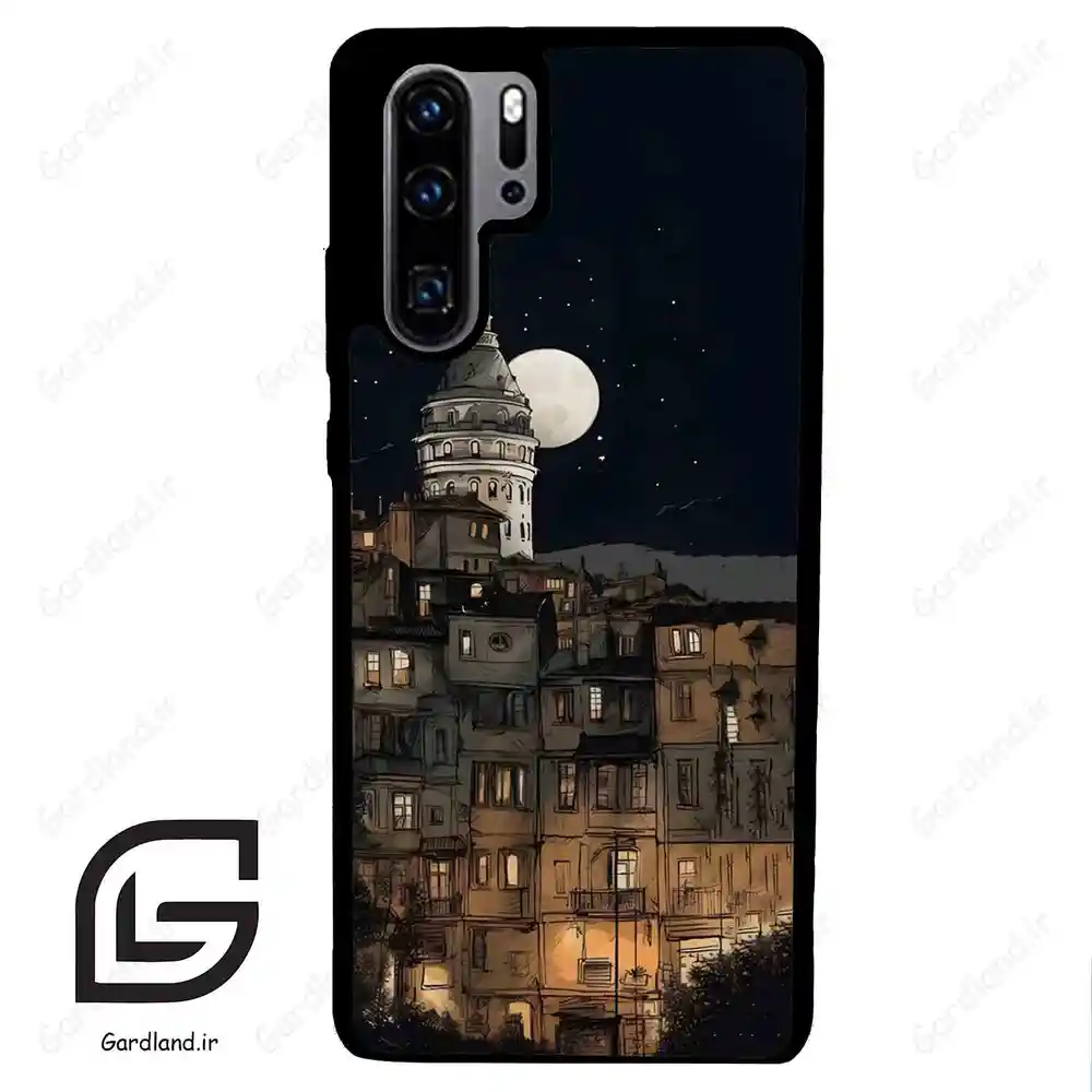 قاب گوشی هوآوی P30 پرو (Huawei P30 Pro ) طرح شهر کد 2090