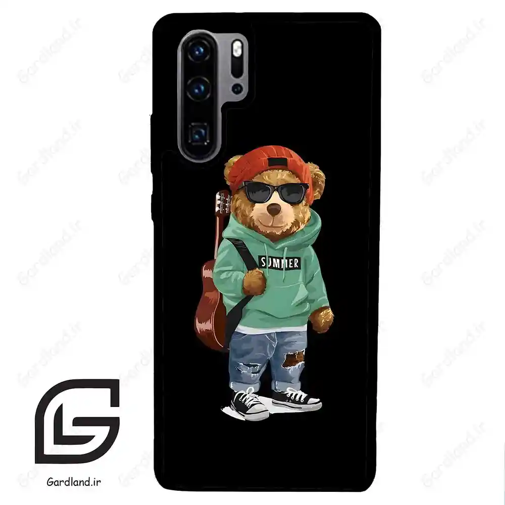 قاب گوشی هوآوی P30 پرو (Huawei P30 Pro ) طرح خرس کد 2092
