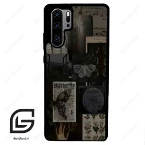 قاب گوشی هوآوی P30 پرو (Huawei P30 Pro ) طرح پروانه کد 2096