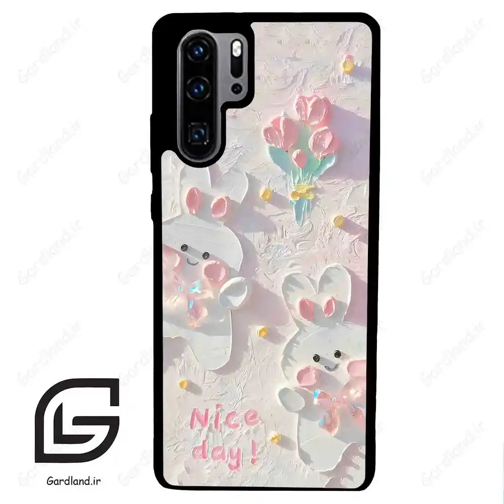 قاب گوشی هوآوی P30 پرو (Huawei P30 Pro ) طرح خرگوشی کد 2097