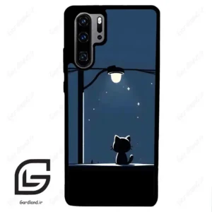 قاب گوشی هوآوی P30 پرو (Huawei P30 Pro ) طرح گربه کد 2098