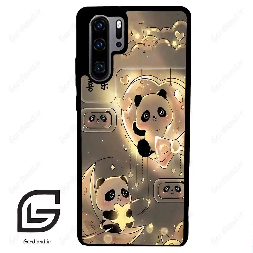 قاب گوشی هوآوی P30 پرو (Huawei P30 Pro ) طرح پاندا کد 2100