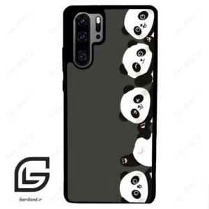 قاب گوشی هوآوی P30 پرو (Huawei P30 Pro ) طرح پاندا کد 2106