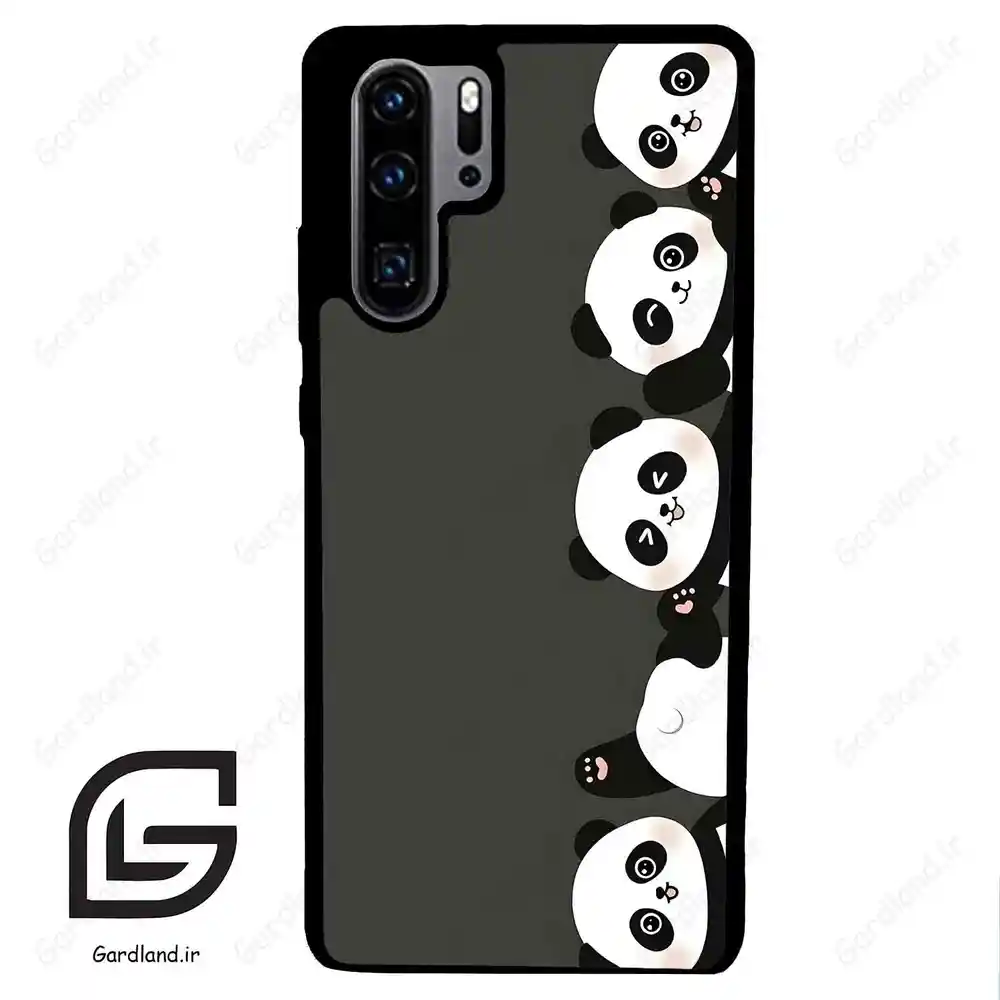 قاب گوشی هوآوی P30 پرو (Huawei P30 Pro ) طرح پاندا کد 2106