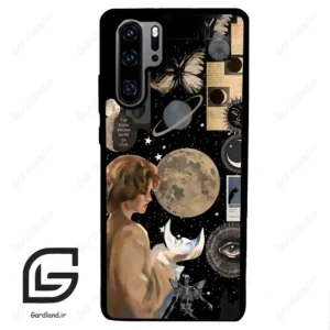 قاب گوشی هوآوی P30 پرو (Huawei P30 Pro ) طرح دخترانه کد 2111