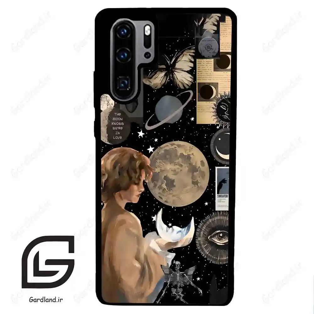 قاب گوشی هوآوی P30 پرو (Huawei P30 Pro ) طرح دخترانه کد 2111